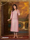 Glitter Vol 87 By Hru Straight Cut Designer Kurti Wholesale Shop In Surat